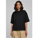 UC Ladies Ladies Organic Heavy Slit Tee black Cene