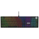 MSI FORGE GK320 RED keyboard Gaming USB QWERTY English Black | shoptok.hr