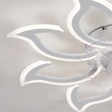 Brilagi LED plafonski ventilator (prigušiva) LED/44W/230V Ø 90 cm, bela + daljinski upravljač | Eponuda.com