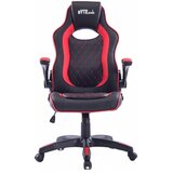 Bytezone Gaming stol SNIPER (črno-rdeč) | Shoptok.si