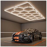  LED Stropno svetlo LED/696W/85-265V 4000K 484x243 cm CRI 90 IP44 bela | Eponuda.com