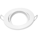 Prosto ugradna rozetna + GU5.3 / MR16 grlo ( R-S002/WH ) | ePonuda.com