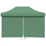Šator za svadbe - šator za zabave Zelena 279 x 410 x 315 cm Oxford tkanina | shoptok.hr