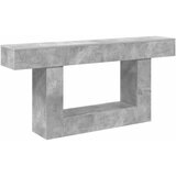  Betonsko Siva 160 x 30 x 74 cm | shoptok.hr
