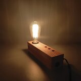 Rustik 146 STONA LAMPA 1XE27 HRAST | ePonuda.com