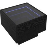 vidaXL Ormarić za pohranu Crni hrast 40 x 40 x 30 cm | shoptok.hr