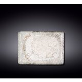  Pravokotni Krožnik, Silver Moon, 235x170mm, 2 kos | Shoptok.si