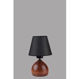 Opviq Stona lampa Cameron, crno-smeđa | Eponuda.ba