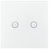 Amiko SMART SWITCH 2 CH zidni prekidač za dva uređaja | Eponuda.ba