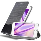 Cadorabo Ohišje, združljiv z Apple v sivi črni barvi - zaščitni pokrov z magnetnim zapiranjem, stoječo funkcijo in režo za kartico, (20567525) Cene