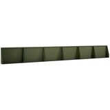  Zid za zadržavanje 6 kom. 60 x 12 x 30 cm Čelik | shoptok.hr