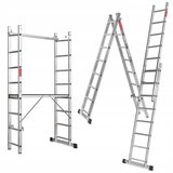  Aluminijumska Skela 2x8 sa Platformom Baulich | Eponuda.com