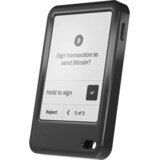 Ledger Nano X strojna denarnica za kriptovalute črne barve | Shoptok.si
