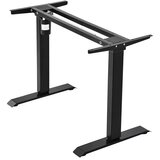 Timeless Tools Električni nastavljivi pisarniški nogi - ergonomska zasnova, višina 69-115 cm, nosilnost 80 kg, (5000347925) Cene