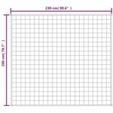  Teška deka siva 200x230 cm 9 kg od tkanine | shoptok.hr