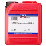LIQUI-MOLY olje za kompresor LM 750, SAE 40, 5L 4414