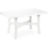 baštenski sto plastični Rodano - White 030760