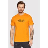Rab Majica Stance Logo QCB-08-SUN-L Oranžna Regular Fit | Shoptok.si