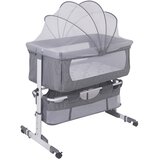 Timeless Tools Prilagodljiva otroška posteljica s kolesi in komarjem - prenosljiva zasnova za dom in potovanja, (5000358012) Cene