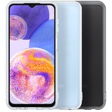 Samsung soft clear cover galaxy A23 5G black | shoptok.hr