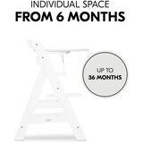 Hauck pladanj Alpha Click Tray White | shoptok.hr