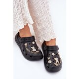 Boto Women's Foam Slippers With Embellishments Black Linaviela | shoptok.hr