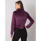 RUE PARIS Sweatshirt-RV-BL-7303.98P-dark purple | Shoptok.si