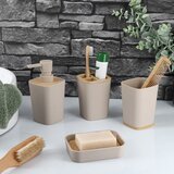 Tendance držač četkice za zube, ABS/bambus bež | shoptok.hr