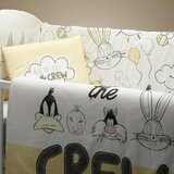 Stefan posteljina za bebe sa ogradicom Looney Tunes Cene