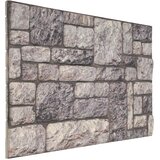  Zidne panele 10 pcs Siva i bijela 100 x 50 cm EPS pjena Cijene