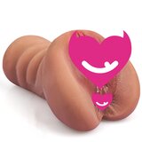 SuperLove Realistic Pussy Double Entry Masturbator | Shoptok.si