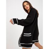 RUE PARIS Sweater-LC-SW-0333.06X-Black | Shoptok.si