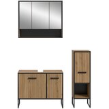 MID.YOU KOPALNICA črna, hrast artisan | Shoptok.si
