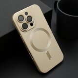 maska elegant magsafe za iphone 16 pro/ zlatna Cene
