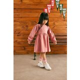 Defacto Regular Fit Flower Long Sleeve Knitted Dress | shoptok.hr