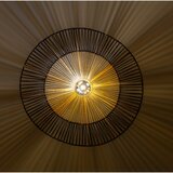  Brilagi - LED luster na sajli CERIA BOHO 1xE27/40W/230V Ø 50 cm crna/braon | Eponuda.com