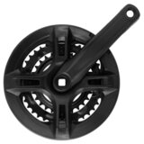  srednji pogon true wheel čelik crni sa štitnikom 28/38/48,170mm | ePonuda.com