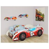 Made in Poland Krevet za dete Formula 1 Speed 140x70 | ePonuda.com