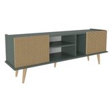 Hanah home Hanah Kućni TV komoda Ekvador, 154,4x56,6x31,3 cm, Hrast | Eponuda.ba