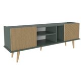 Hanah home tv polica ekvador light brown green | ePonuda.com