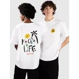 Palm T-shirt white