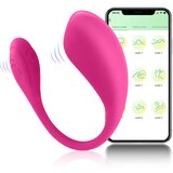 Sunfo pametno, punjivo, vodootporno vibrirajuće jaje (ružičasto) | shoptok.hr