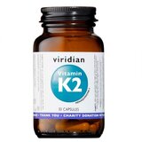 Viridian Nutrition Vitamin K2 Viridian (30 kapsul) Cene