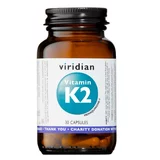 Viridian Nutrition Vitamin K2 Viridian (30 kapsul)