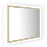  LED kupaonsko ogledalo boja hrasta sonome 60x8,5x37 cm akrilno | shoptok.hr