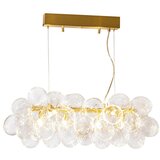  ByRydens 4200880-6509 - Viseći luster na sajli GROSS BAR 8xG9/4W/230V proziran | Eponuda.com