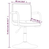  Barski stolček črn žamet, (20817322) | Shoptok.si