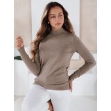 DStreet Damski sweter półgolf TARLENA beżowy | shoptok.hr