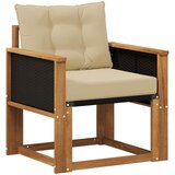  Srednja sofa za van Čvrsto drvo akacije Prirodna | shoptok.hr
