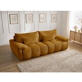 Bobochic Paris Senf žuta sofa od šenila 264 cm Ivane – | shoptok.hr